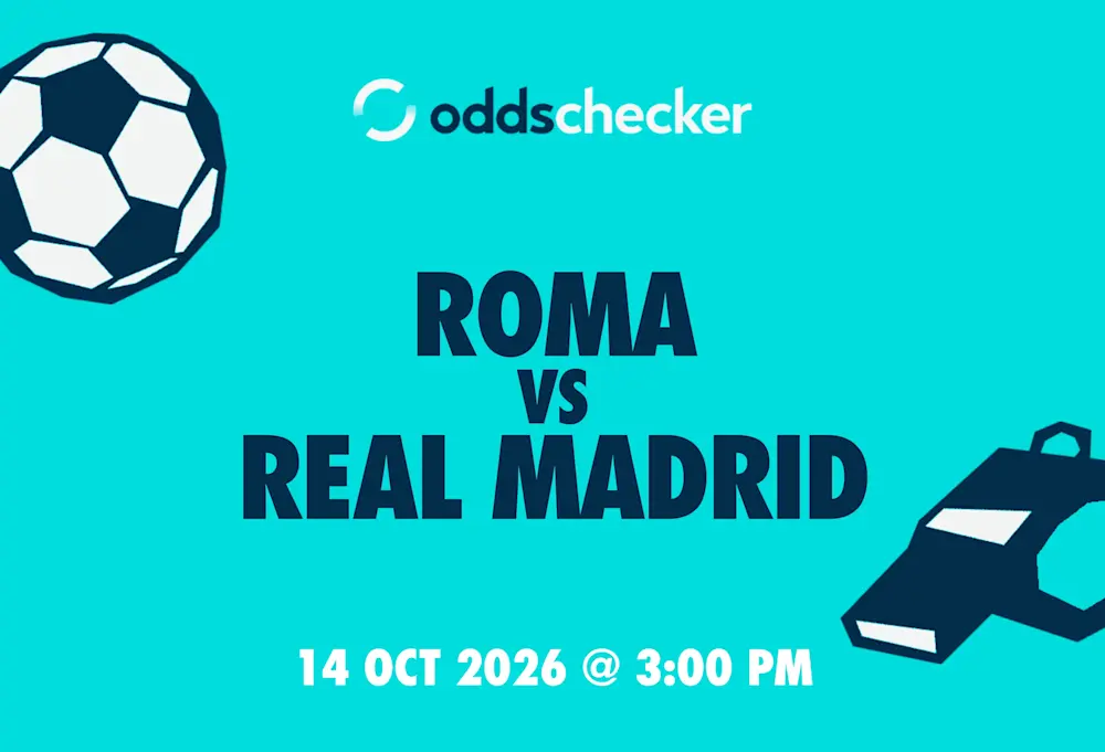 Roma vs Real Madrid Lineups, Prediction, Betting Picks & Odds