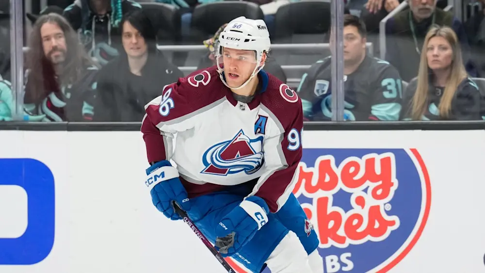 Colorado Avalanche Mikko Rantanen