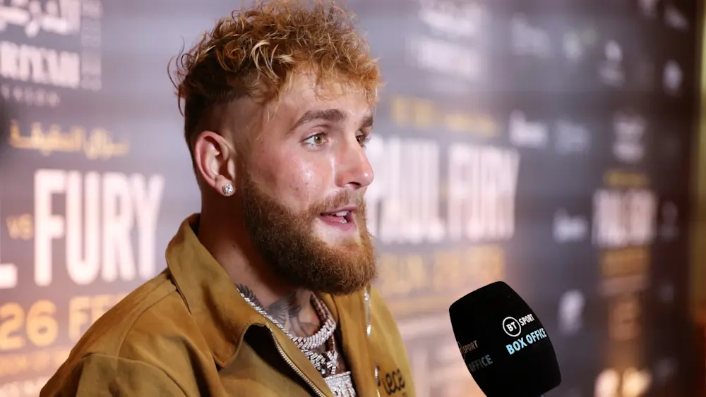 Jake Paul press conference