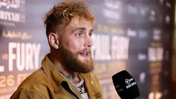 Jake Paul press conference