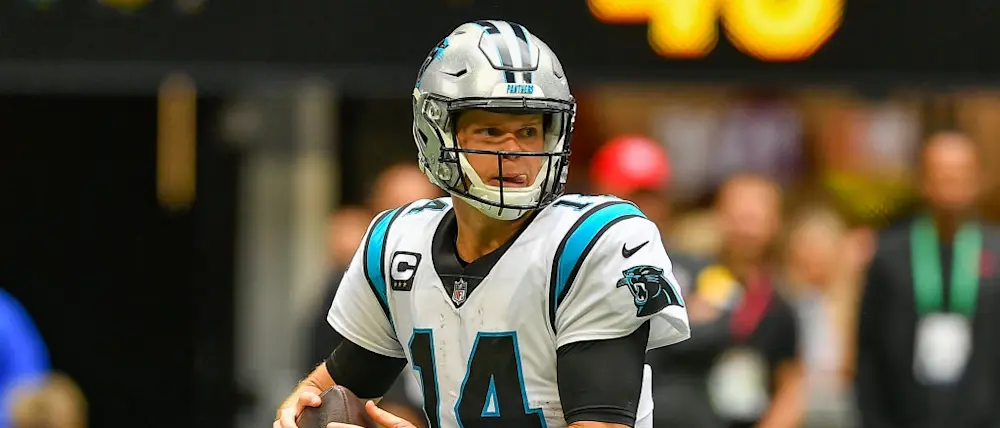 Sam Darnold Panthers Throw