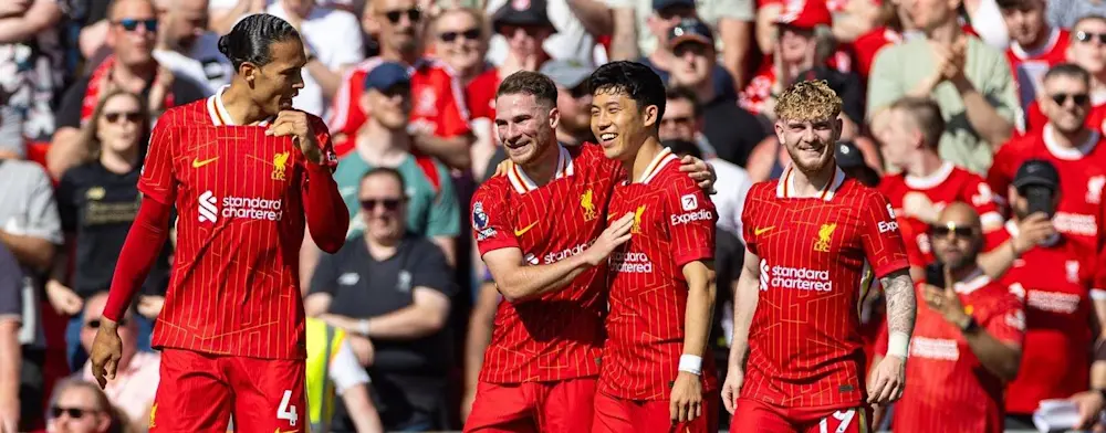 Liverpool recibirá a Manchester City en Anfield Road