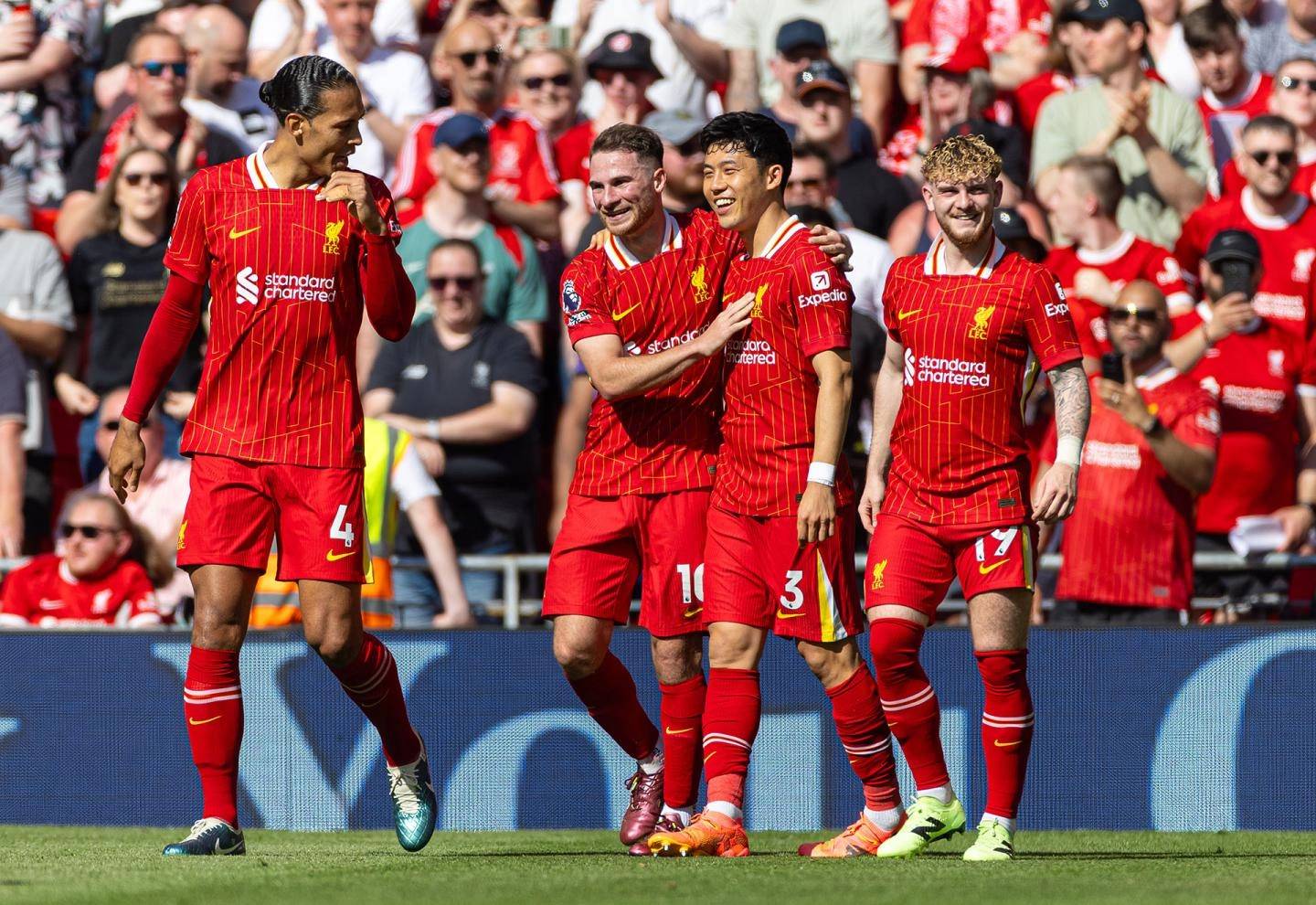 Liverpool recibirá a Manchester City en Anfield Road