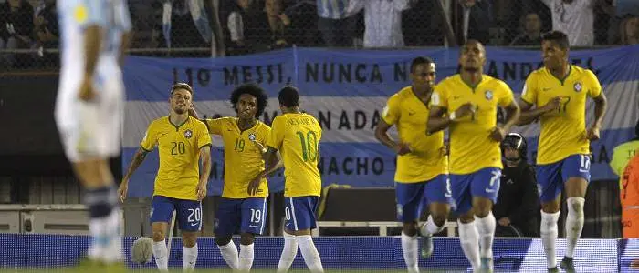 r football brazil team