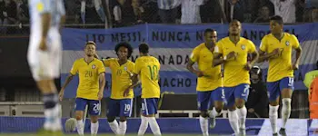r football brazil team