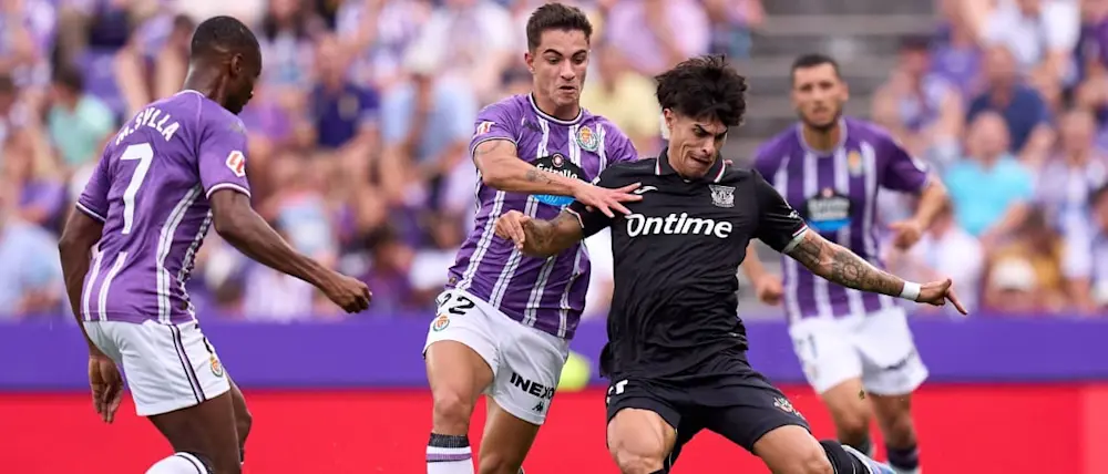 football 2024 spain laliga valladolid leganes ball discussion