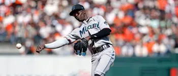 Jazz Chisholm Throw Marlins