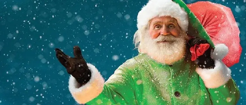 r green santa hero second