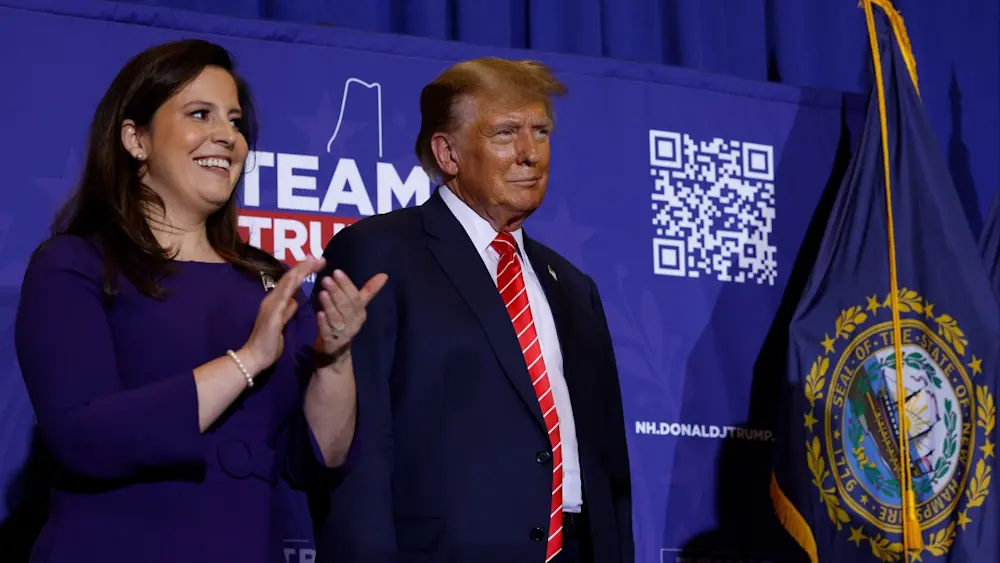 Elise Stefanik Trump