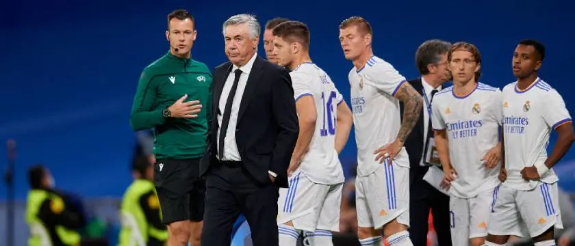 r football champions league 21 22 real madrid team