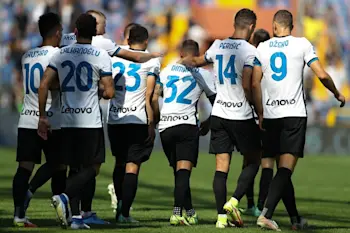 r football seriea inter 2022 celebrations