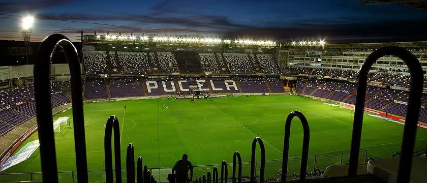 r football valladolid stadium