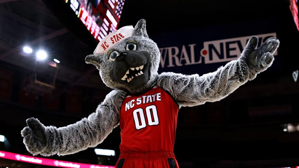 NC State bball mascot