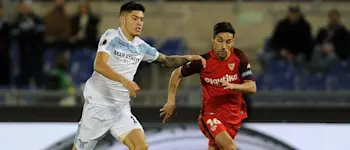 r football sevilla lazio uel