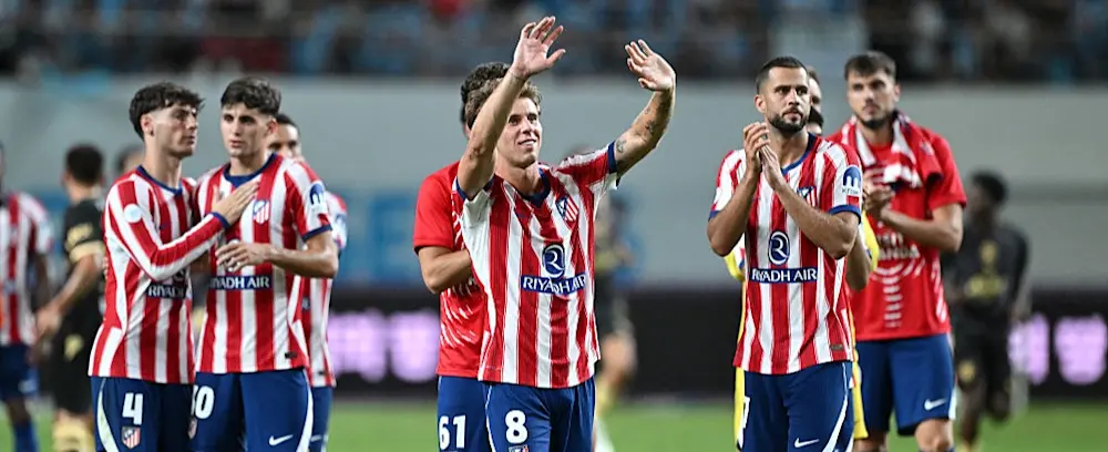Atletico Madrid pre-season 2026/2027 (Getty)