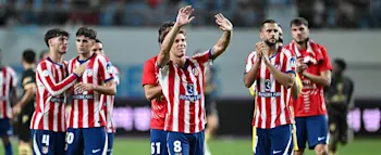Atletico Madrid pre-season 2026/2027 (Getty)