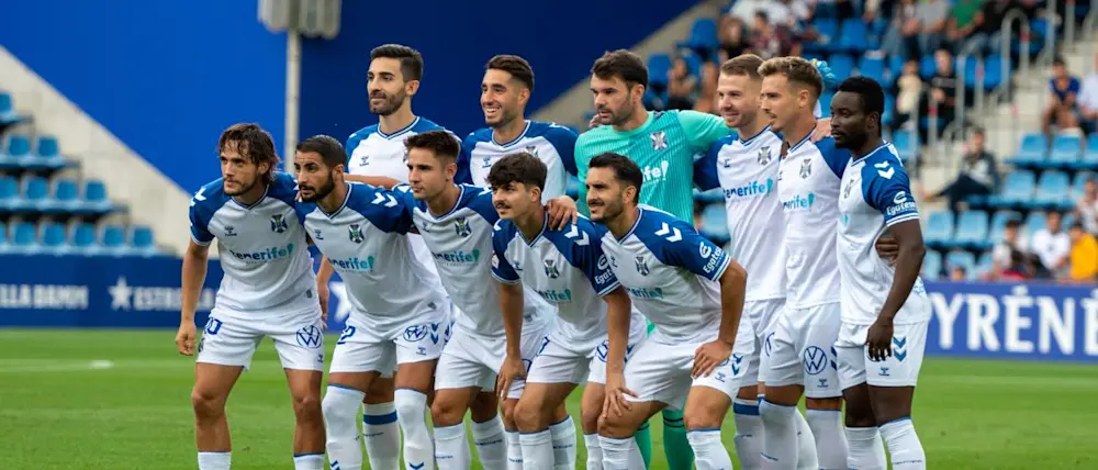 football 2024 laliga second tenerife lineup
