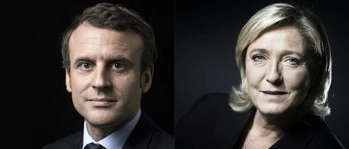 r politics france macron lepen