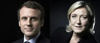 r politics france macron lepen