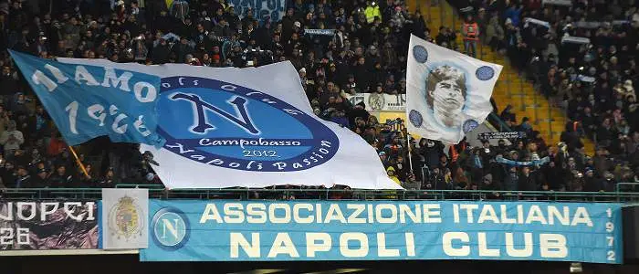 r football napoli fan