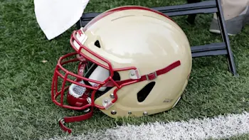 Boston College Helmet
