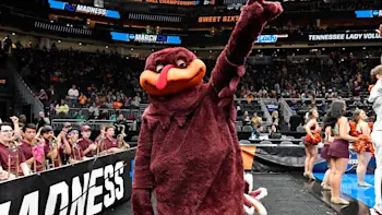 Virginia Tech Hokies Mascot