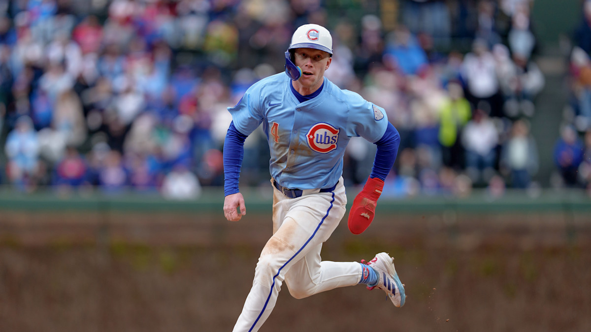 Pete Crow-Armstrong Chicago Cubs 2025