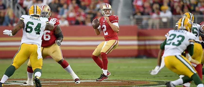 r nfl san francisco green bay