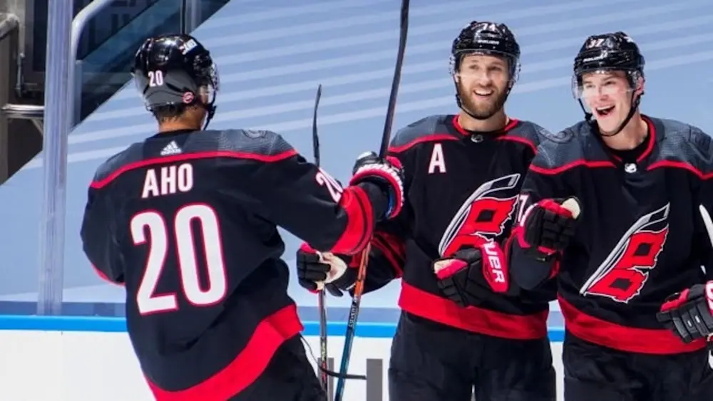 Sebastian Aho Hurricanes