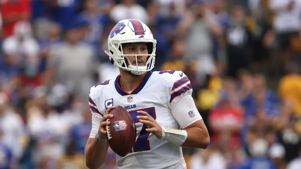 Josh Allen Bills In the Pocket