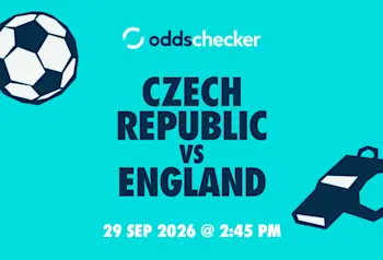 Czech Republic vs England Lineups, Prediction, Betting Picks & Odds