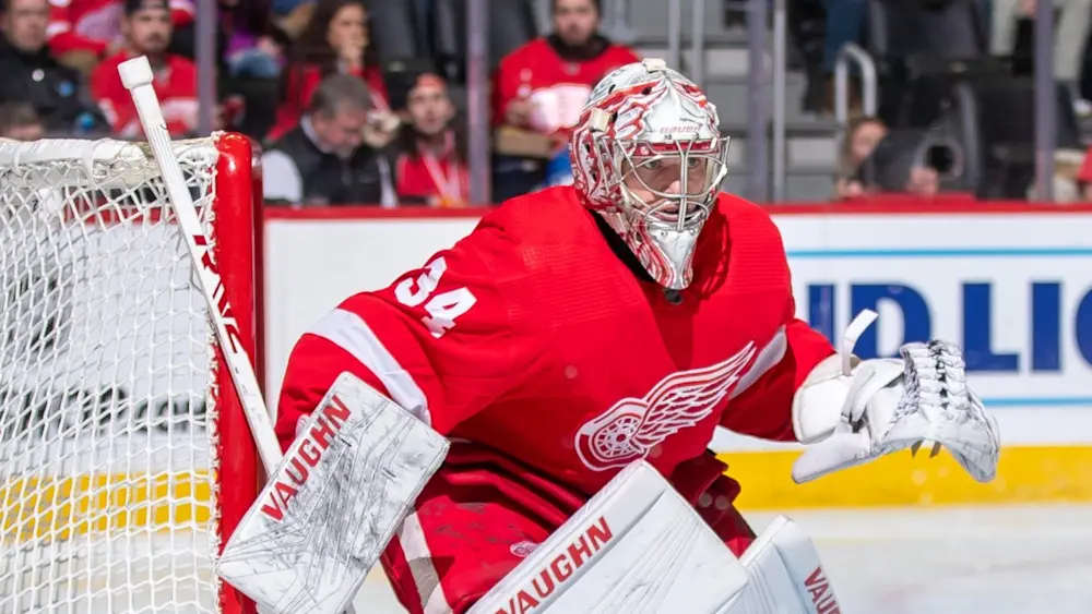 Red Wings Alex Lyon