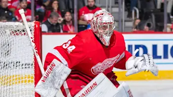 Red Wings Alex Lyon