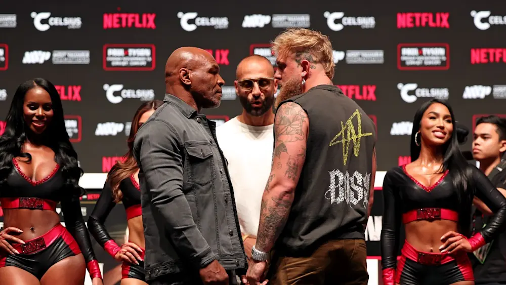 Mike Tyson vs. Jake Paul