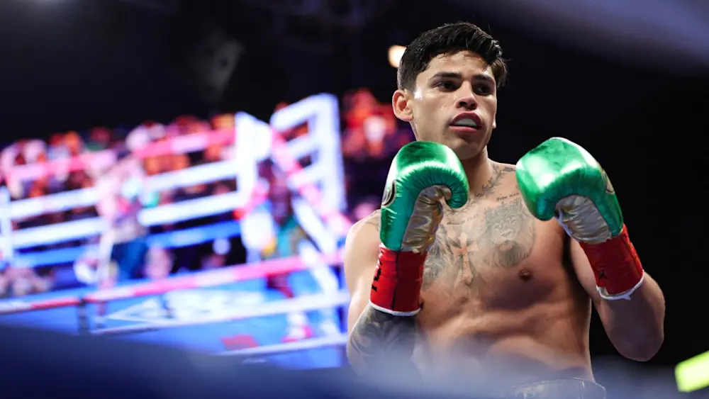 Ryan Garcia Boxing