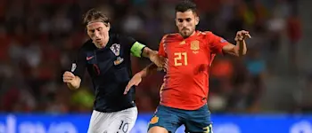 r football spain croatia 2018