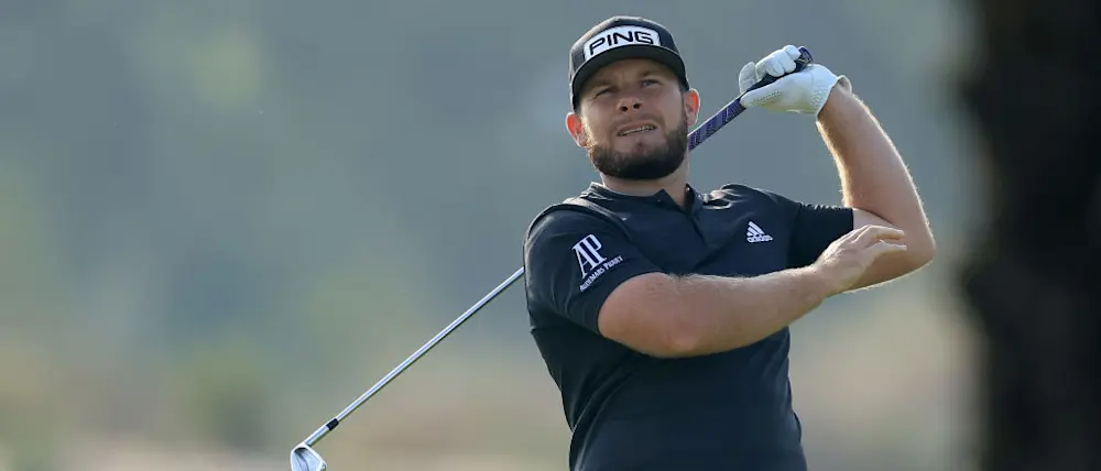 Tyrrell Hatton Swing
