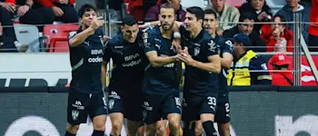 football 2024 mexico liga mx monterrey canales torres goal celebration
