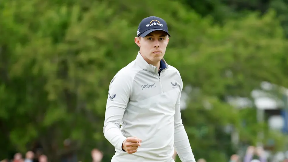 Golf Matthew Fitzpatrick