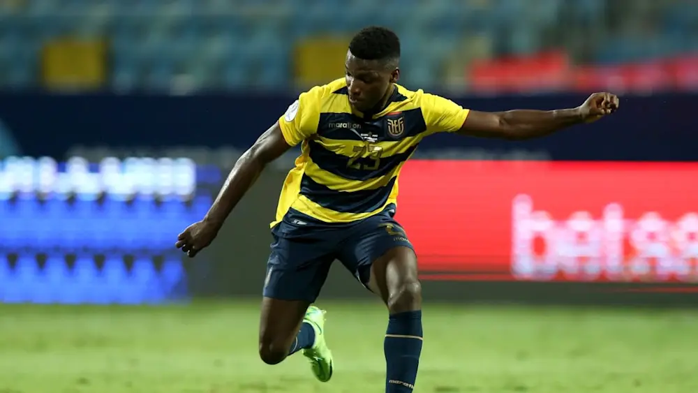 Moisés Caicedo Ecuador Copa America