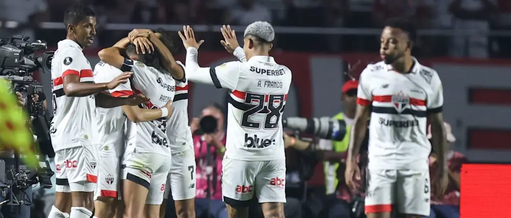 football 2024 brasil brasileirao sao paulo goal celebration