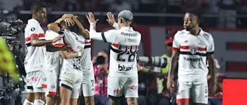 football 2024 brasil brasileirao sao paulo goal celebration