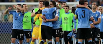 r football coppaamerica uruguay