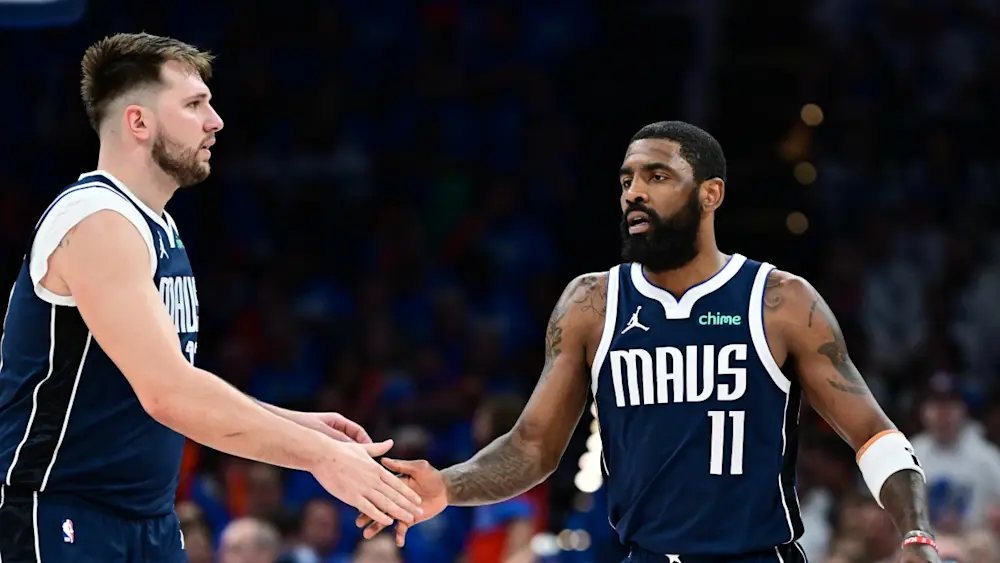 Kyrie Irving Luka Mavs