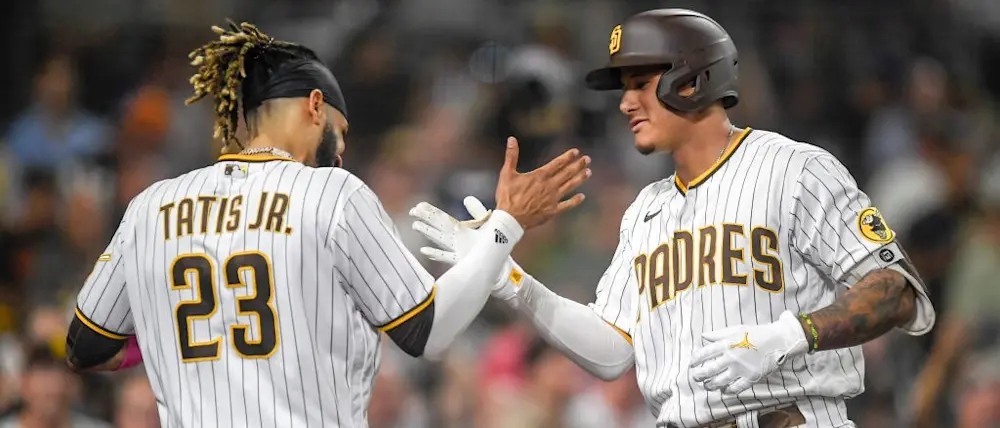 Fernando Tatis Manny Machado Padres