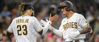 Fernando Tatis Manny Machado Padres