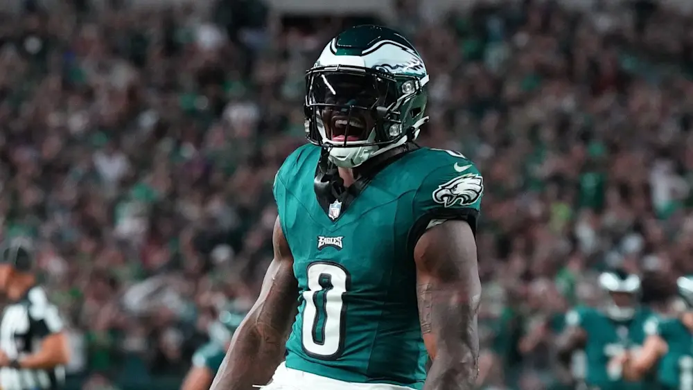 Philadelphia Eagles D'Andre Swift 2023