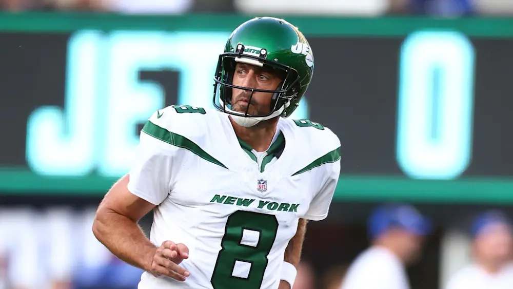 New York Jets Aaron Rodgers