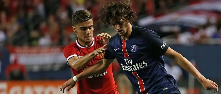 r football champions manchester united psg 2015