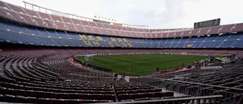 r football barcelona stadium
